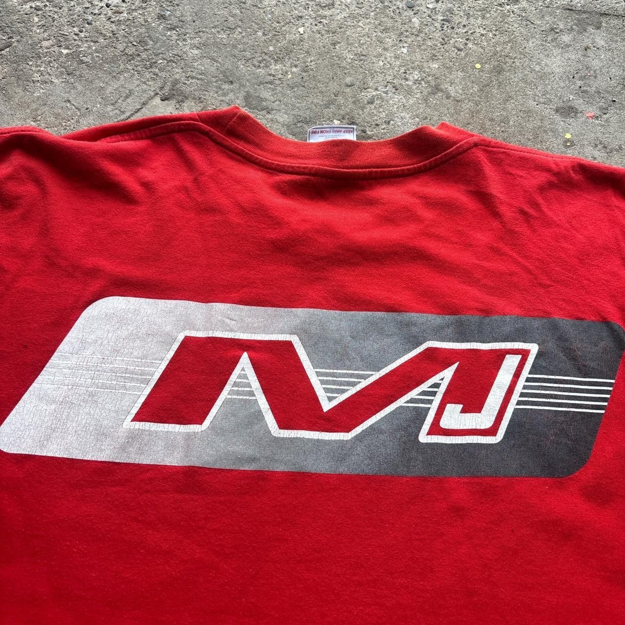 Jordan Brand 00s red Jordan “MJ” graphic tee Size US XXL / EU 58 / 5 - 5 Thumbnail