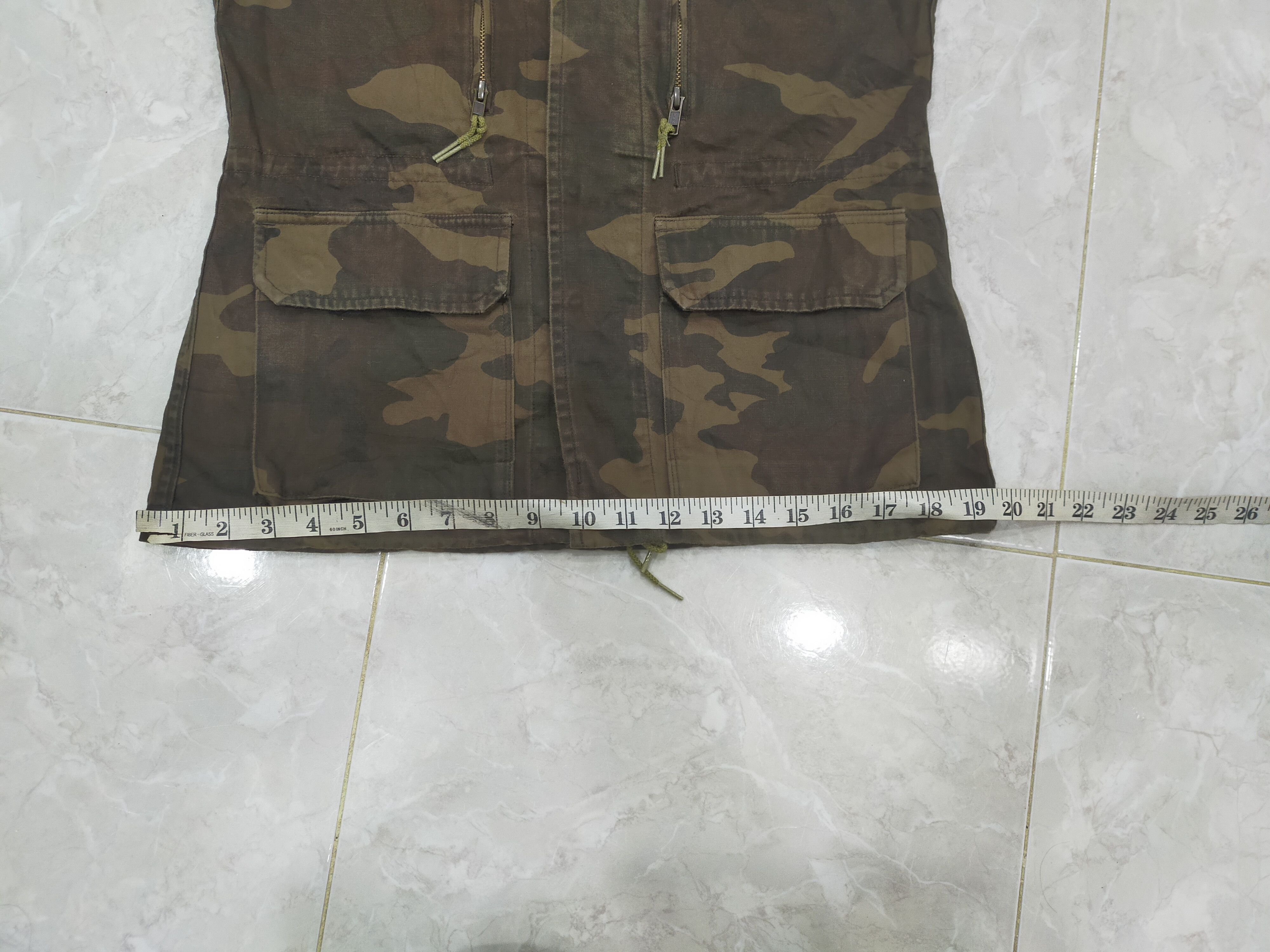 Hysteric Glamour × Japanese Brand Deuxime Classe Camo Jacket Japan Size US M / EU 48-50 / 2 - 14 Thumbnail