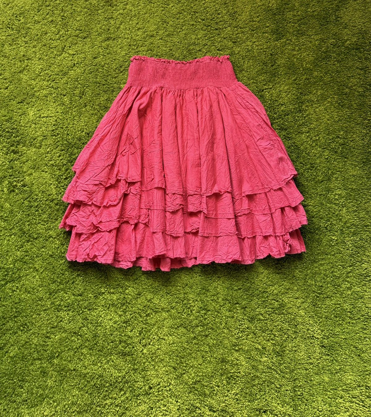 Designer Ewa i Walla avant garde wide puff skirt Size 27" / US 4 / IT 40 - 1 Thumbnail