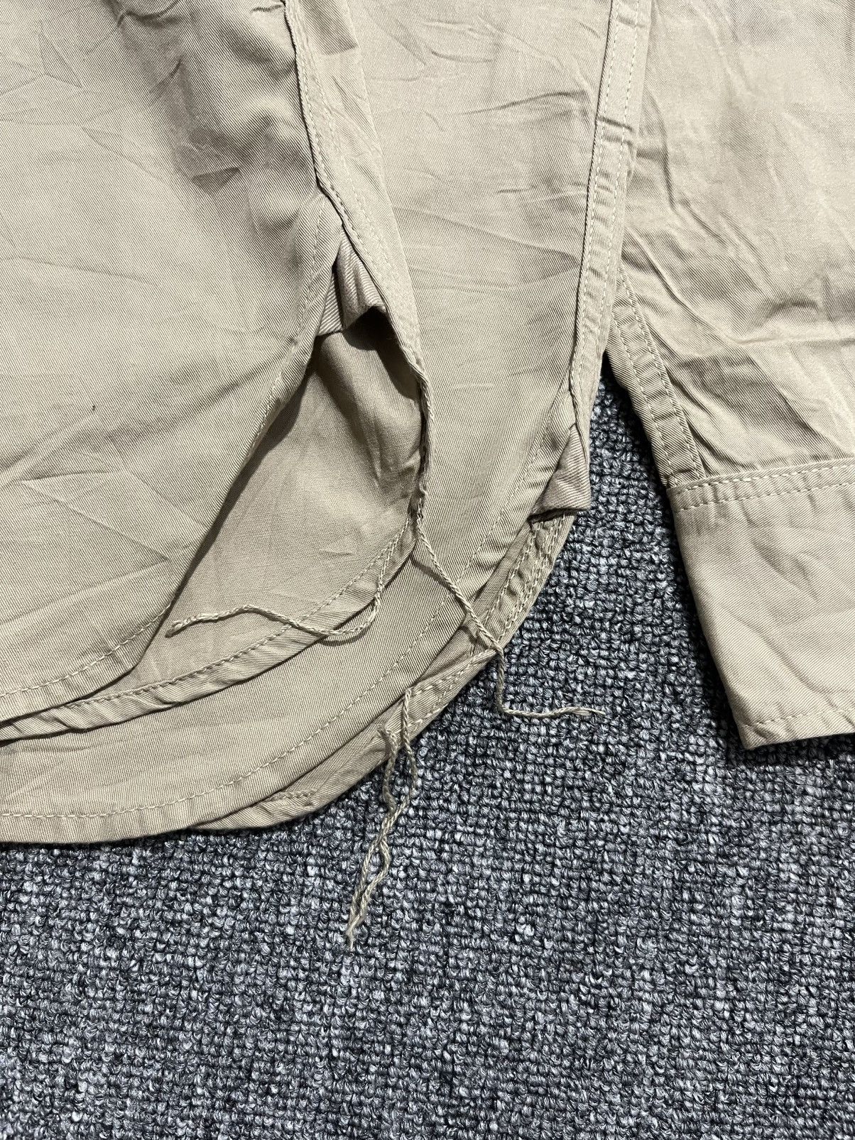 The Real McCoy's real mccoy's millitary style shirt button Size US L / EU 52-54 / 3 - 6 Thumbnail
