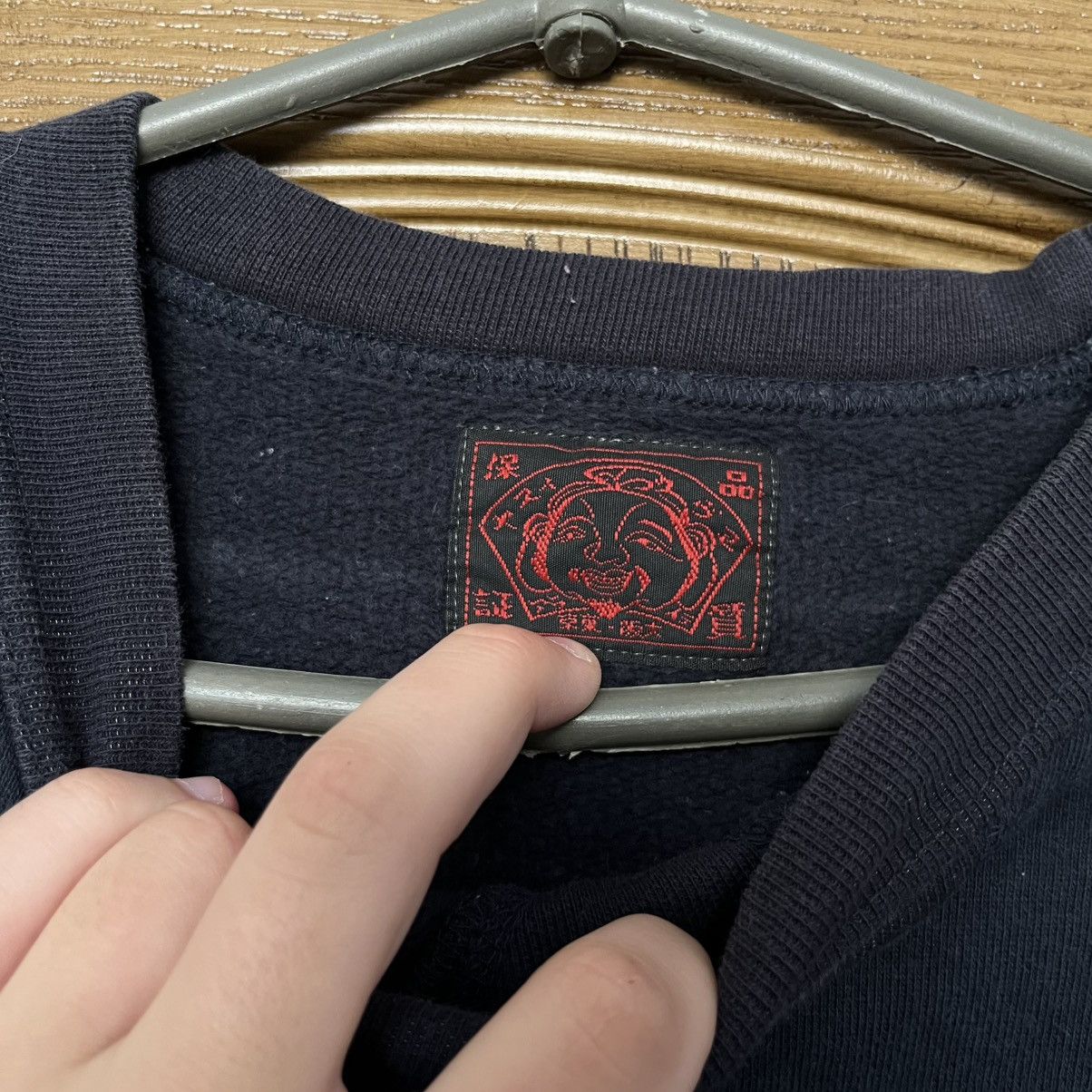 Evisu Vintage Evisu Sweatshirt Big Logo Size US L / EU 52-54 / 3 - 5 Thumbnail