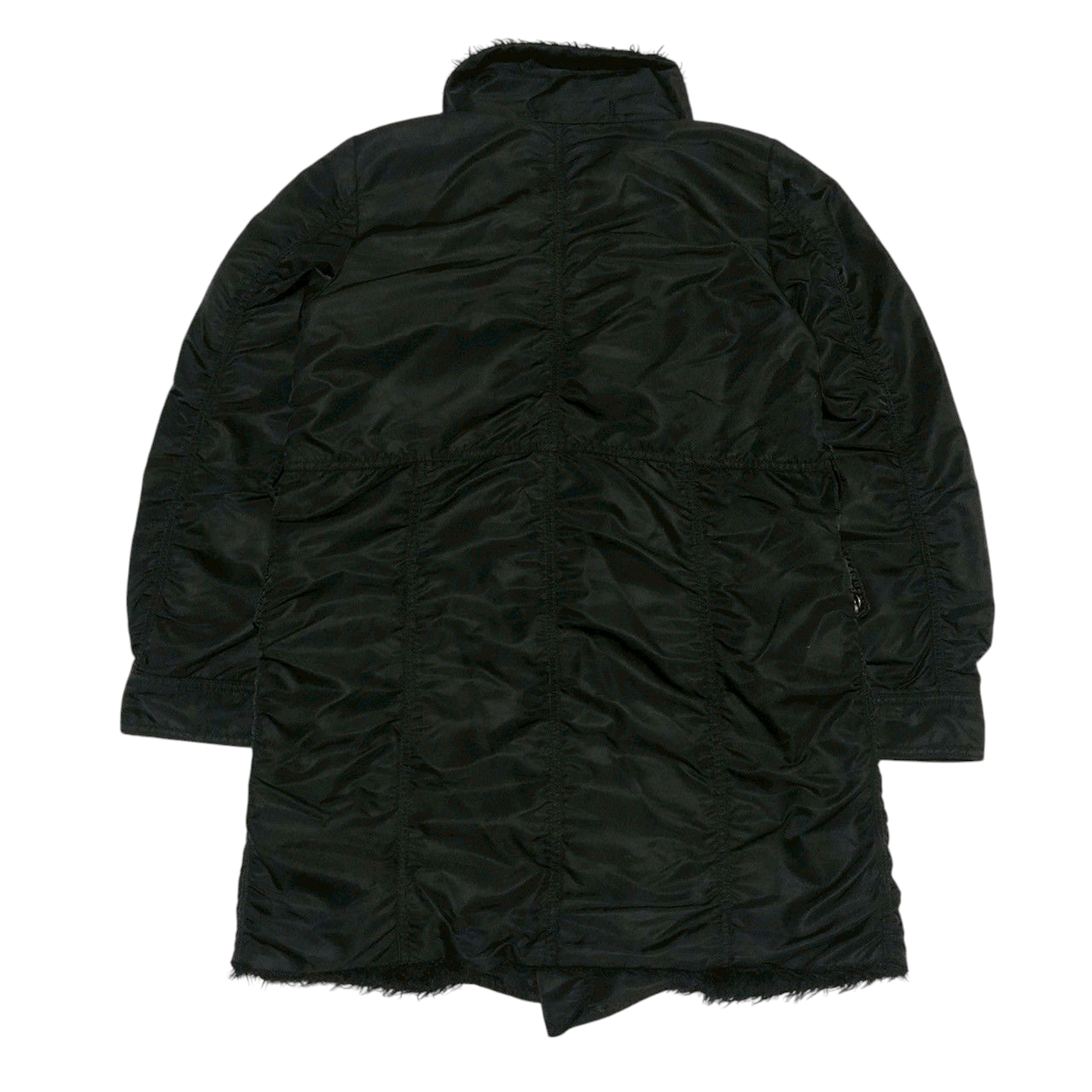 Zucca ZUCCA by Issey Miyake Faux Fur Lined Parka Jacket Size US S / EU 44-46 / 1 - 5 Thumbnail