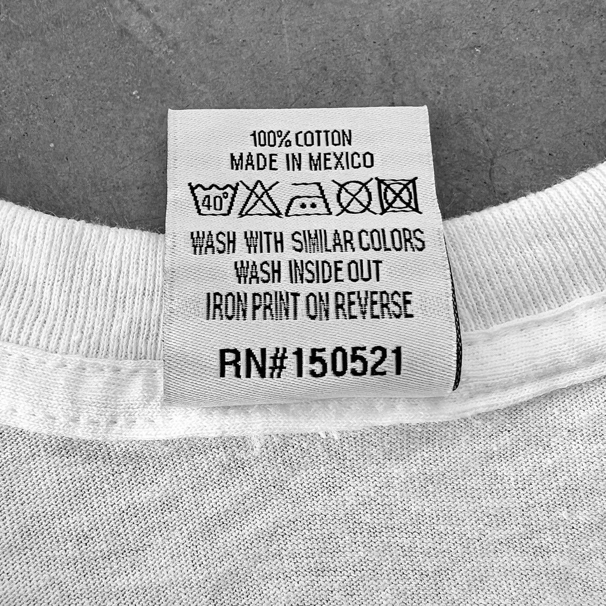 Alltimers White - ESTATE EMBROIDERED TEE Size US L / EU 52-54 / 3 - 7 Thumbnail