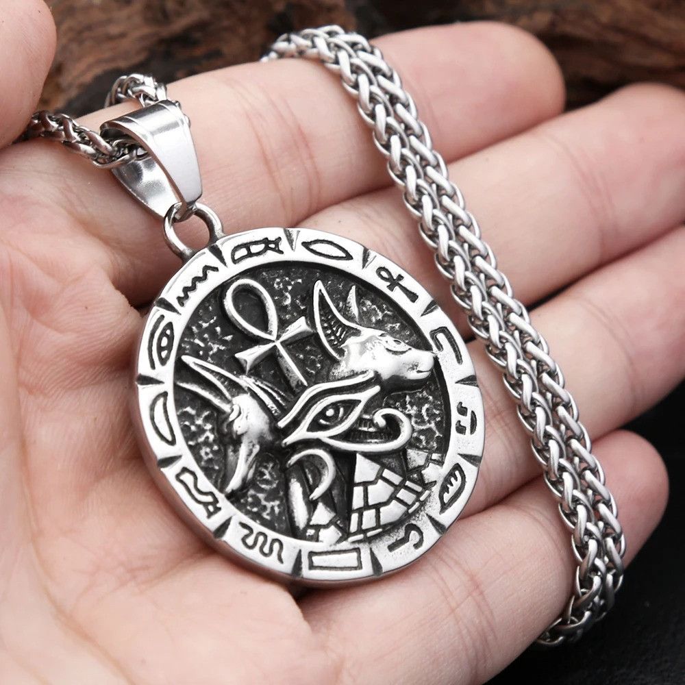 Other Egyptian Eye of Horus Pendant Necklace Size ONE SIZE - 1 Thumbnail