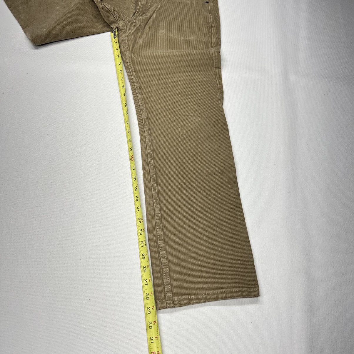 Levi's Levis 514 Corduroy Pants Beige Khaki Straight Fit Casual Size US 30 / EU 46 - 19 Thumbnail