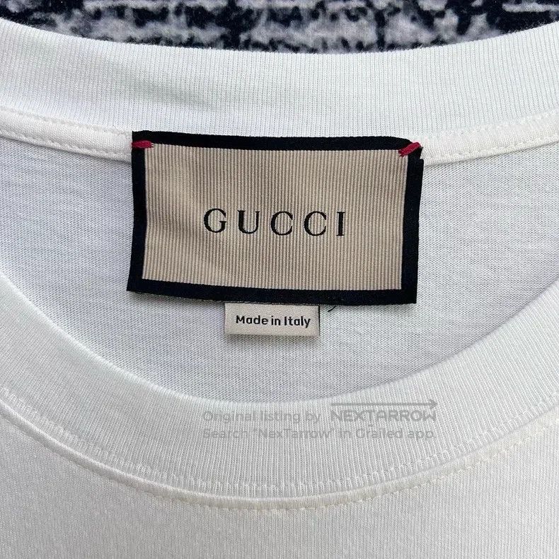 Gucci Gucci Lido series printed short-sleeved T-shirt Size US L / EU 52-54 / 3 - 3 Thumbnail