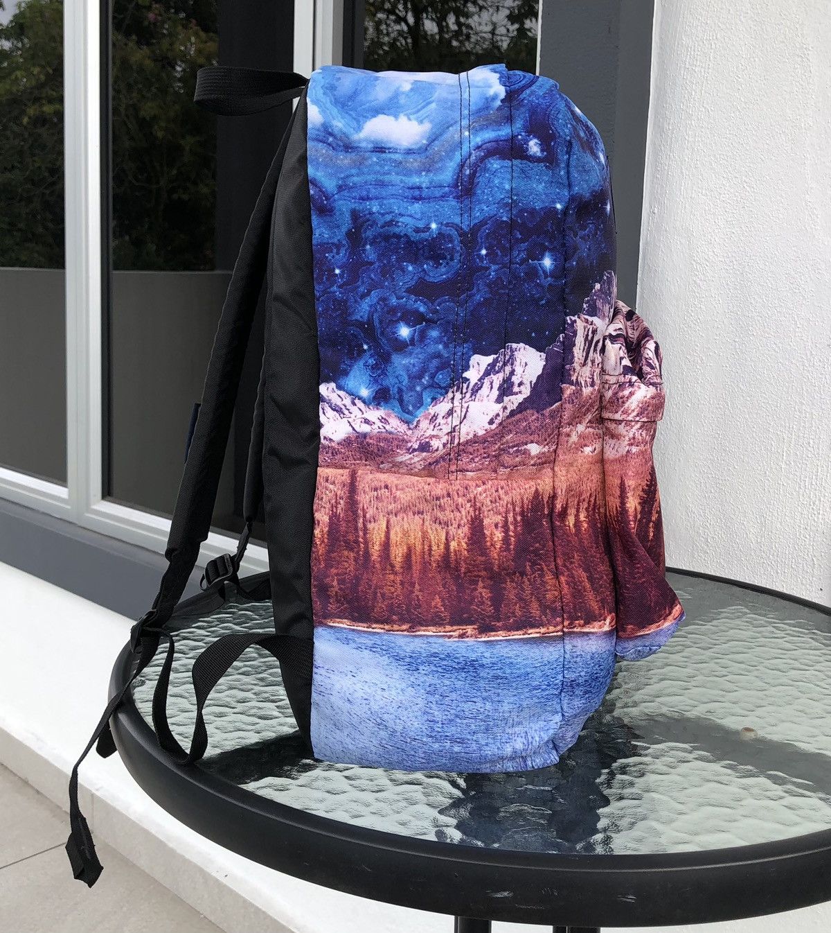 Jansport JANSPORT HIGH STAKES AGATE SKIES BACKPACK Size ONE SIZE - 2 Thumbnail