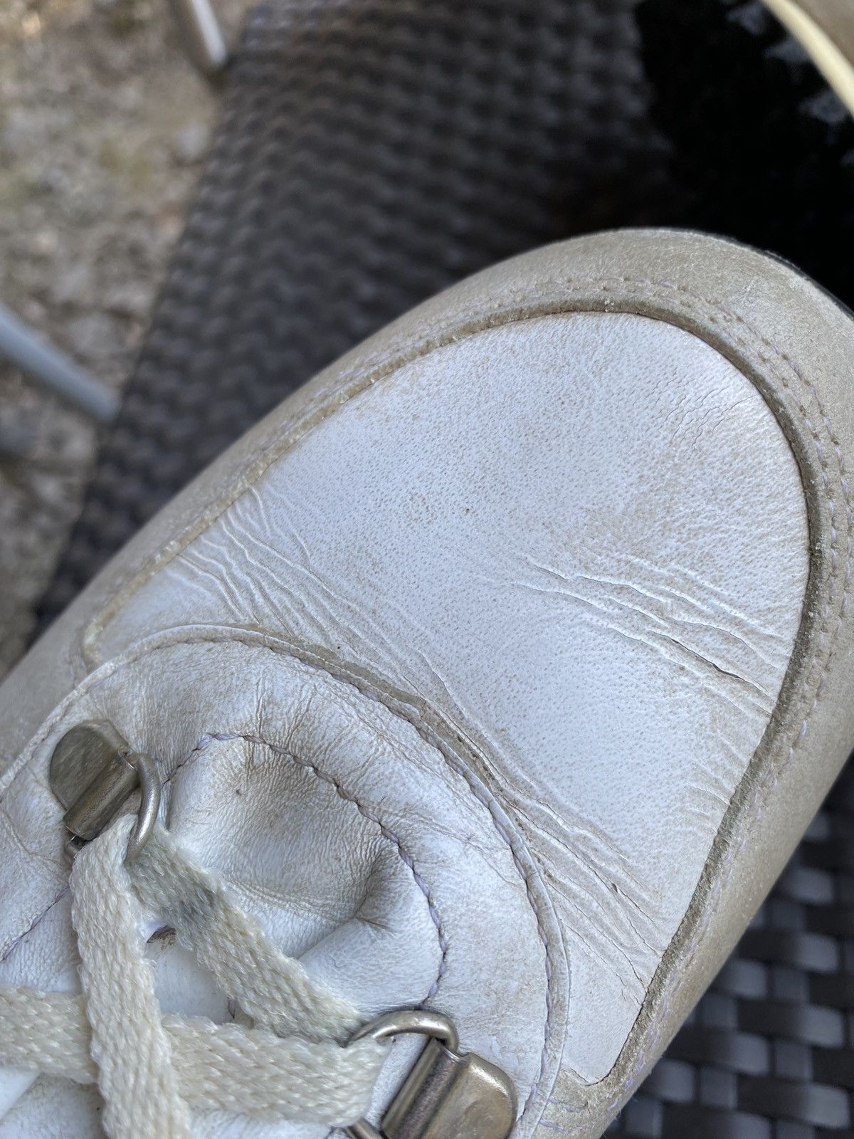 Vintage Vintage Adidas Jogging High Top Shoes Made in Slovenia Rare Size US 10 / EU 43 - 11 Thumbnail