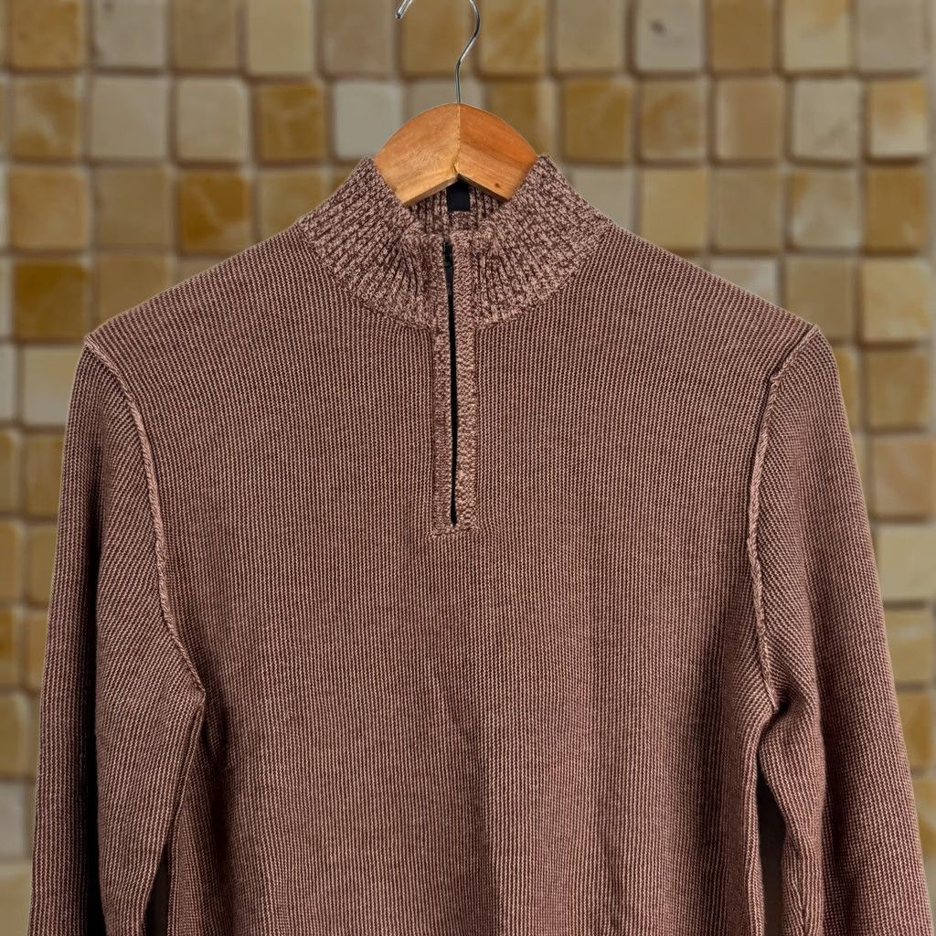 Vintage Tommy John Sweater Knit Lounge Set Men Top Bottoms 2 Piece NWT Brown Size S Regular Knit Lounge Set City College Size US S / EU 44-46 / 1 - 1 Thumbnail