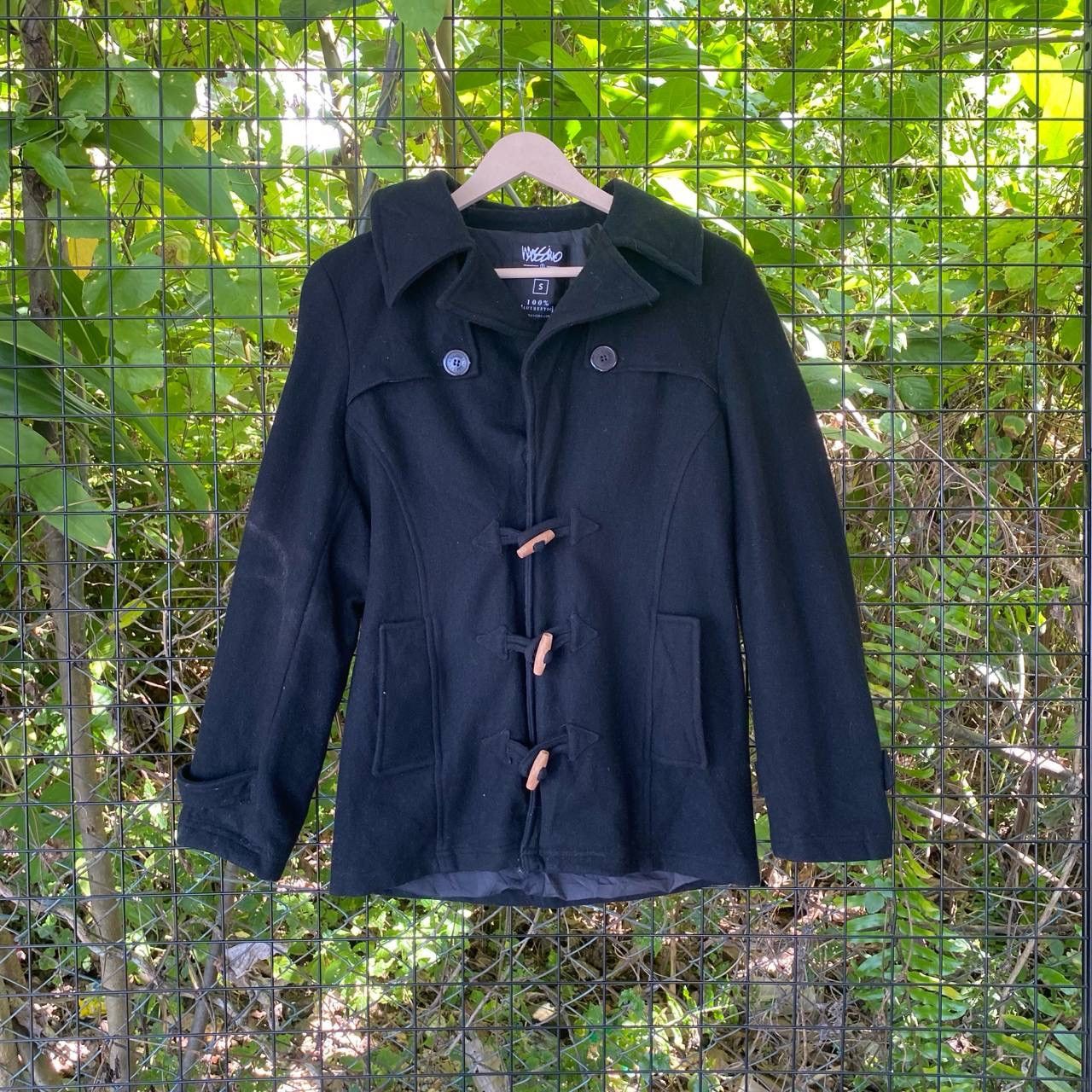 Japanese Brand × Mossimo Vintage Mossimo Wool Duffle Coat Size US S / EU 44-46 / 1 - 2 Thumbnail