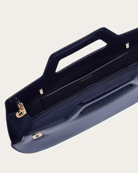 Salvatore Ferragamo o1y0426 Size : OS / Handbag in Dark Purple Size ONE SIZE - 3 Thumbnail