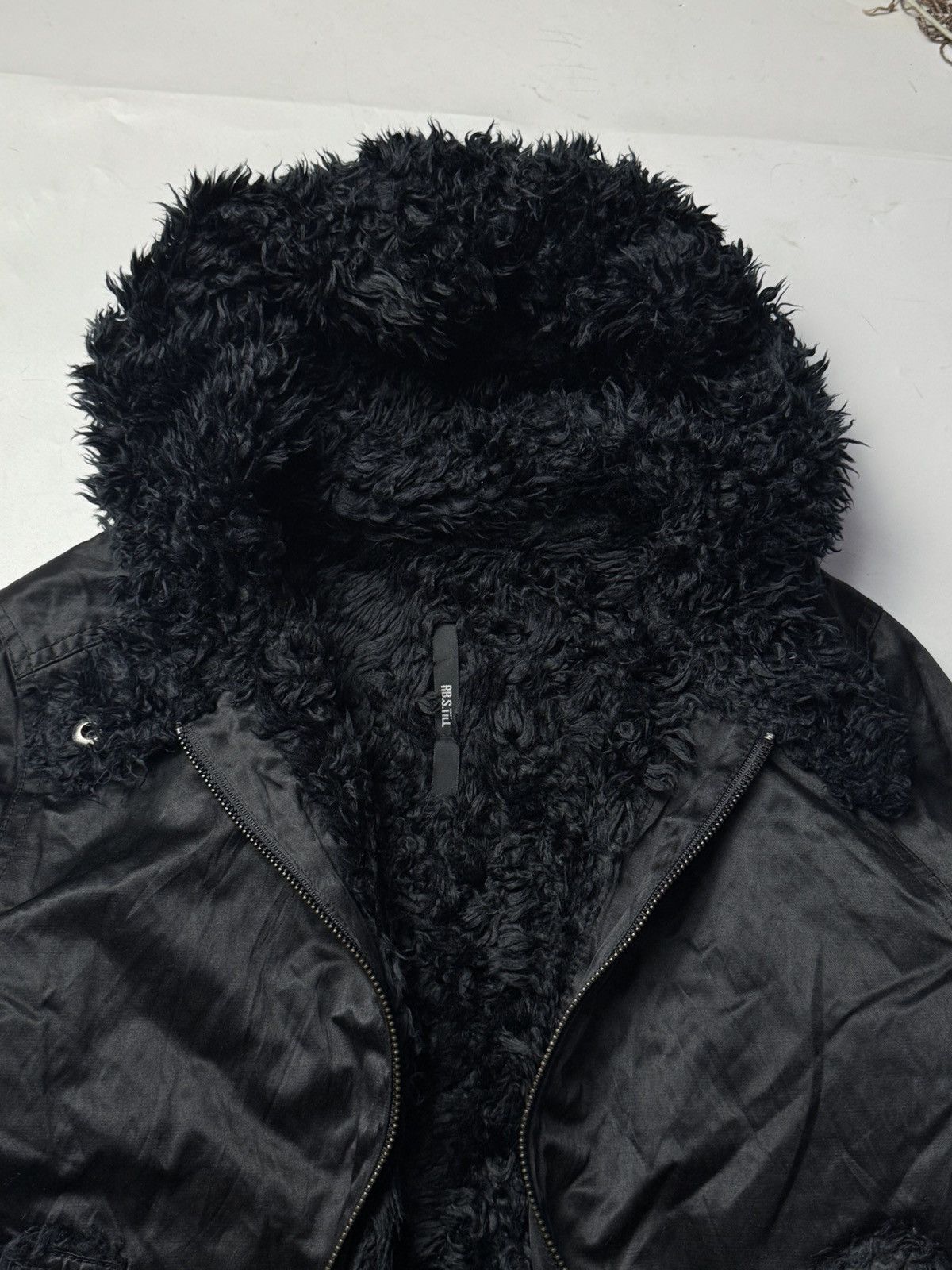 Le Grande Bleu (L.G.B.) Japanese Faux Fur Black Hoodie Jacket Size US S / EU 44-46 / 1 - 4 Thumbnail