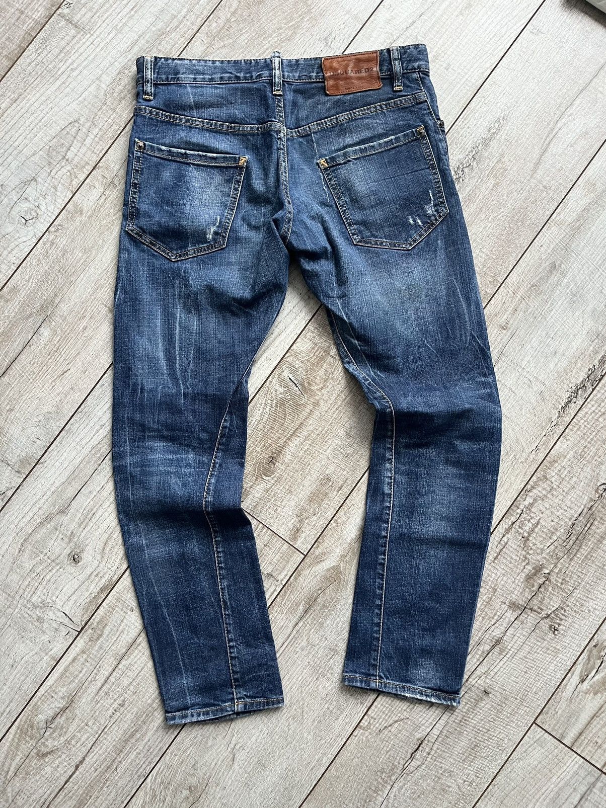 Dsquared2 × Vintage Dsquared2 Denim Jeans Pants Made in Italy Size US 29 - 3 Thumbnail