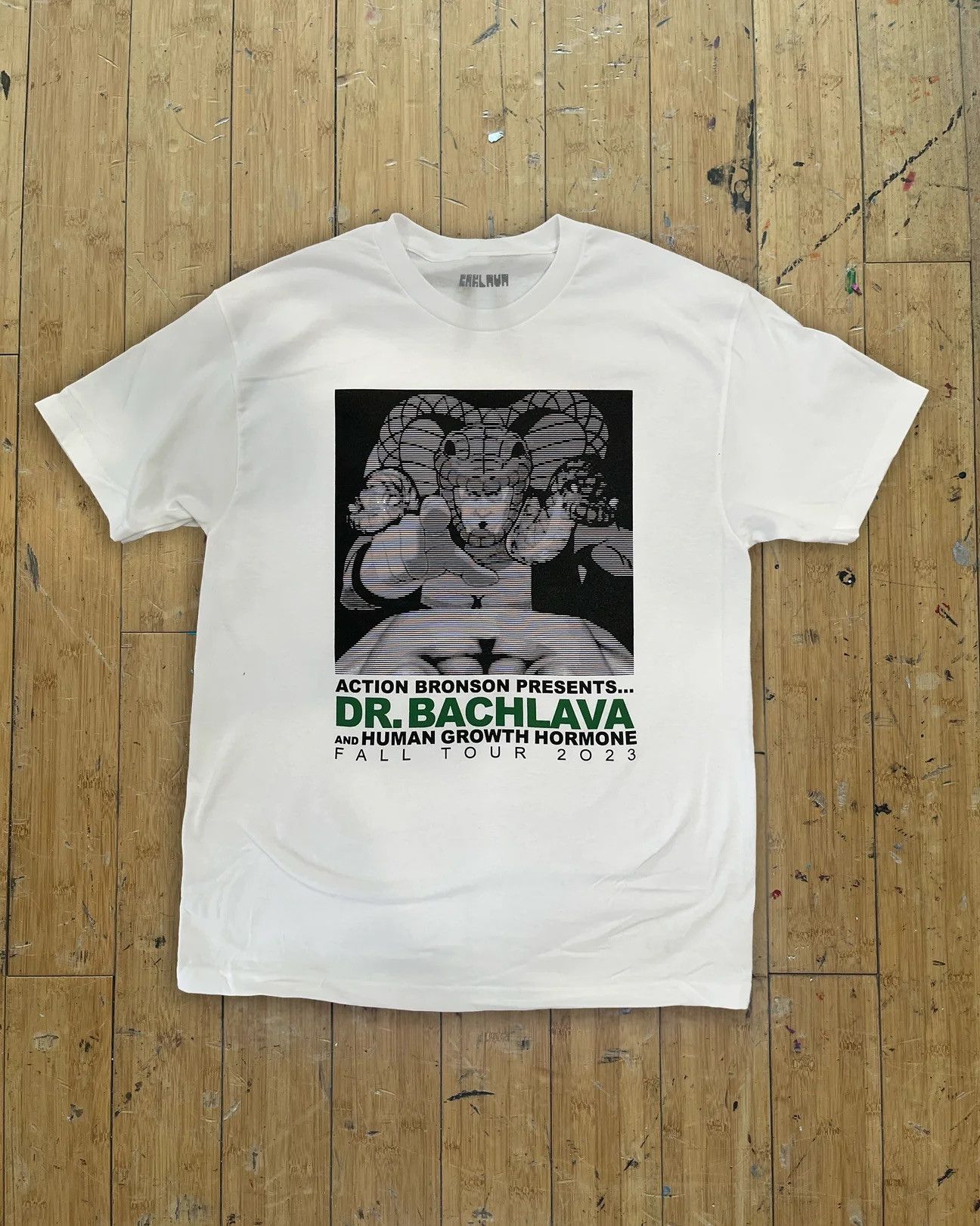 Action Bronson Action Bronson & Human Growth Hormone Fall Tour 2023 Tee Med Size US M / EU 48-50 / 2 - 5 Thumbnail