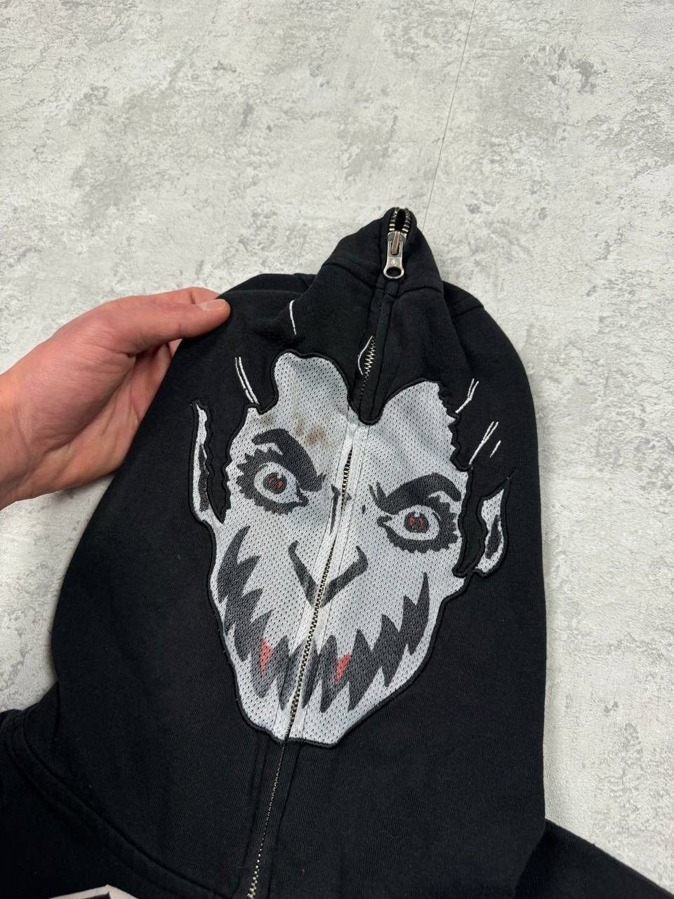 Volcom Volcom Stone Dracula Full Zip Halloween Hoodies Size L Size US L / EU 52-54 / 3 - 7 Thumbnail