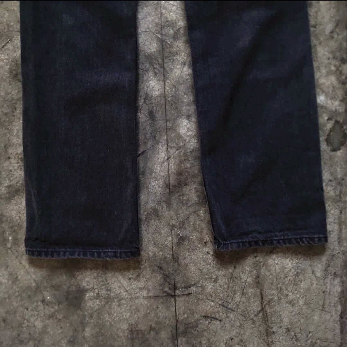 Vintage PPFM Zipper Punk Bikers Denim