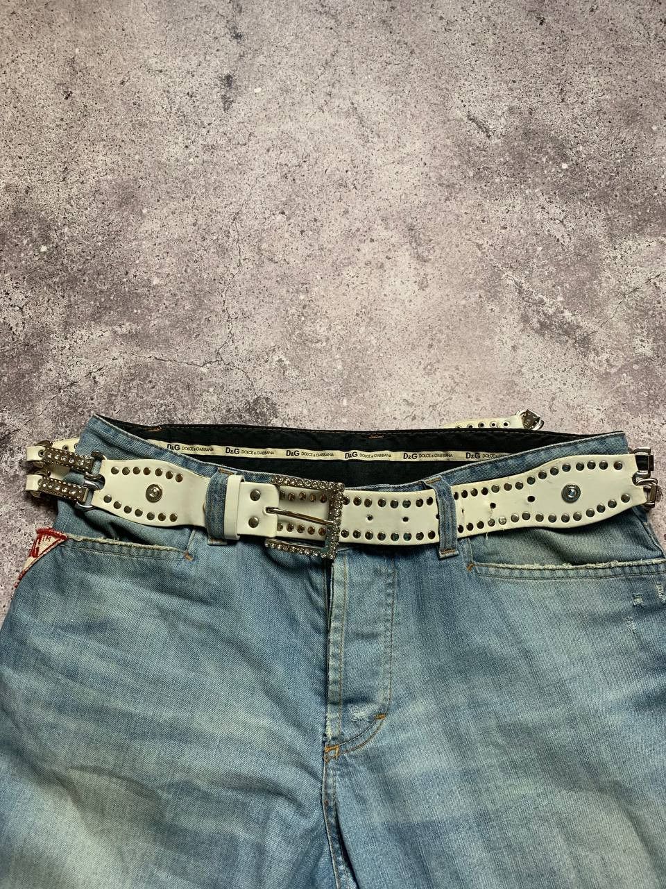 Other Vintage Cowboys Belt Leather Punk Y2K Size ONE SIZE - 1 Thumbnail