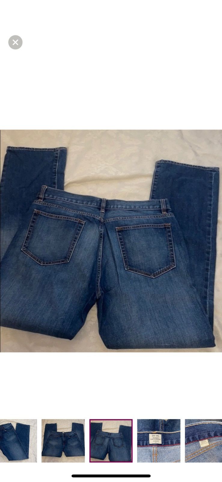 J.Crew J. Crew vintage slim straight jeans size 34 Size US 34 / EU 50 - 4 Thumbnail