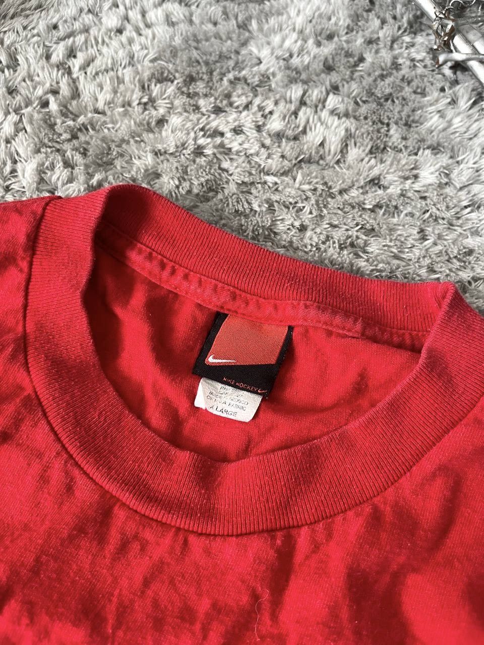 Nike × Vintage 00s Nike Vintage T-Shirt Streetwear Big Logo 14 Bertuzzi Y2k Size US XL / EU 56 / 4 - 12 Thumbnail