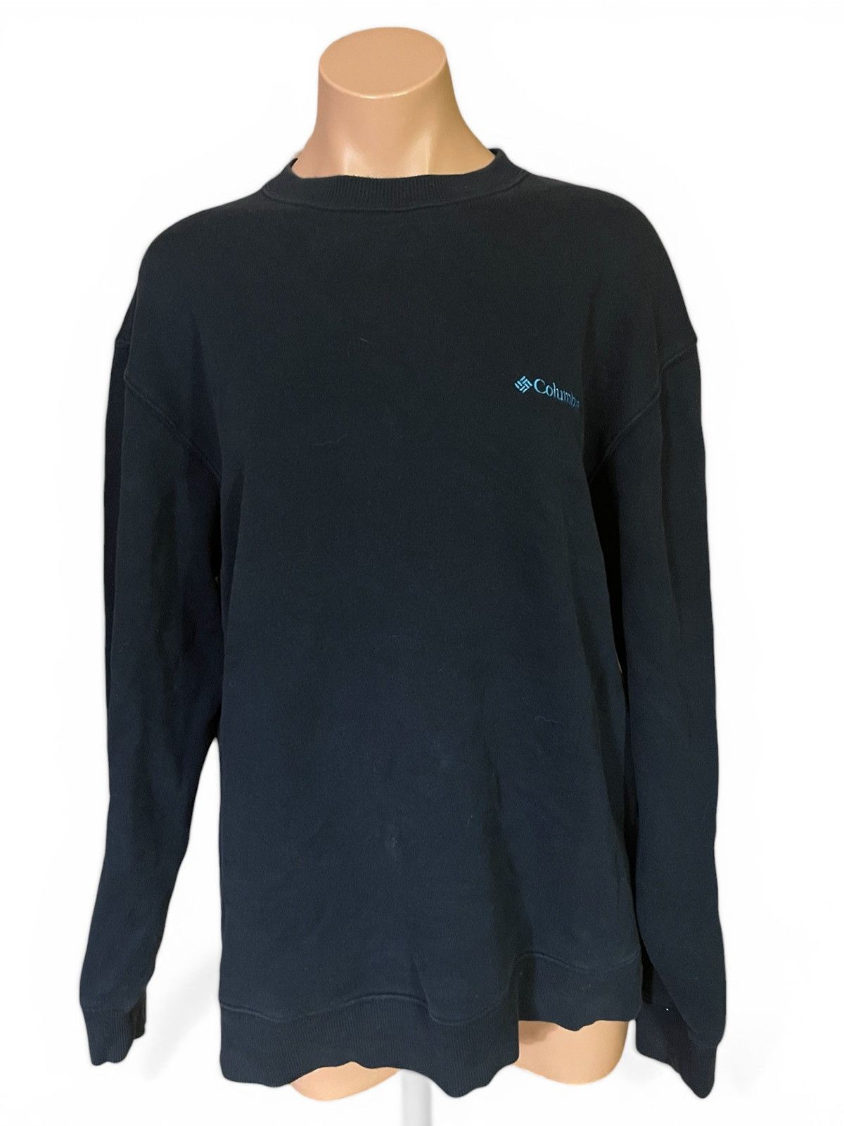 Columbia Columbia Men’s Medium Navy Blue Logo Crewneck Sweatshirt Size US M / EU 48-50 / 2 - 1 Thumbnail