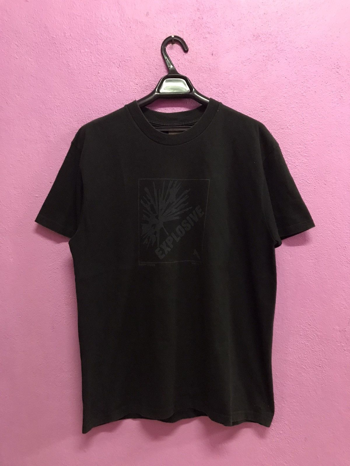 A.P.C. Section Musicale A.P.C Explosive Tee Size US L / EU 52-54 / 3 - 1 Thumbnail