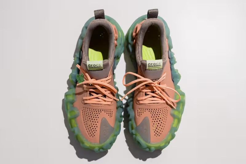 Crocs × Salehe Bembury Crocs Pollex Juniper by Salehe Bembury Guava Size US 10 / EU 43 - 10 Thumbnail