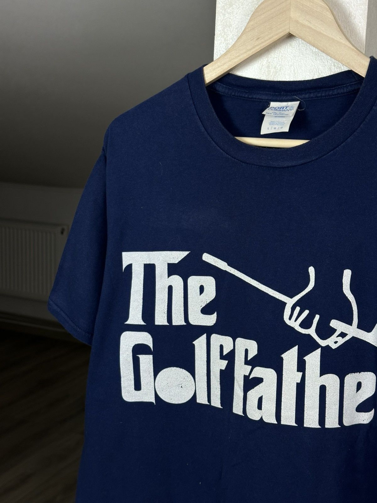 Other Y2K Vintage The Godfather Movie Promo T-Shirt Tee Size US L / EU 52-54 / 3 - 3 Thumbnail
