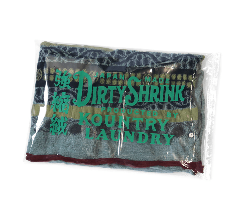 Kapital Shrunken Wool Coptic Skull Scarf Size ONE SIZE - 6 Thumbnail