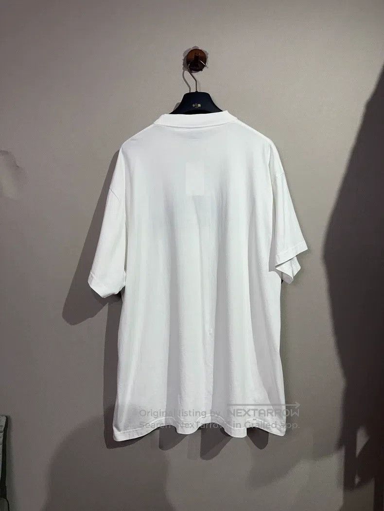 Balenciaga Balenciaga Embroidered Reversed Letter Logo T-Shirt Size US L / EU 52-54 / 3 - 2 Thumbnail