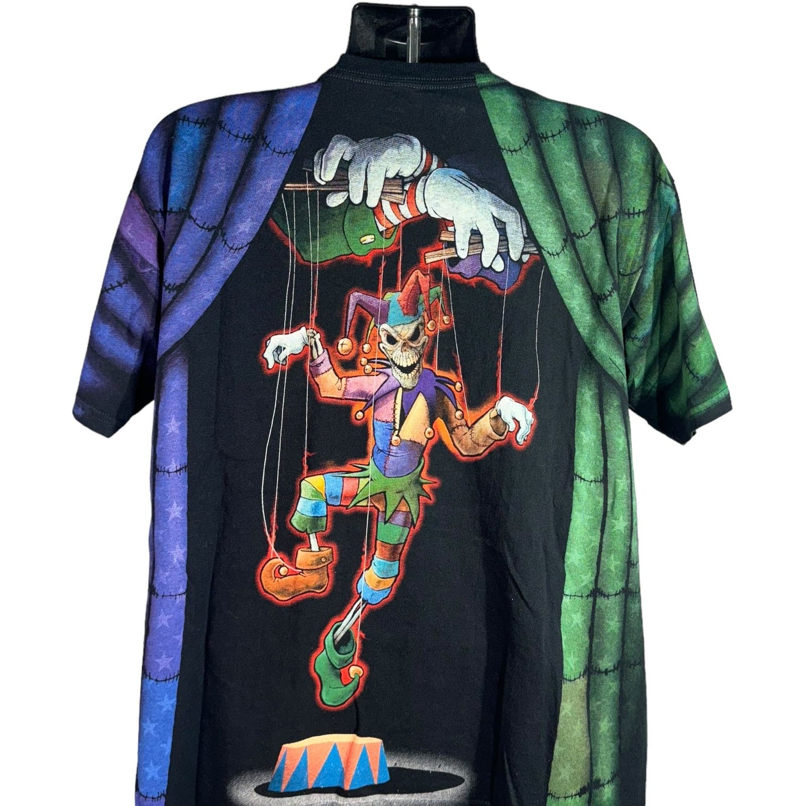 Vintage Liquid Blue Insane Clown Tee Size US L / EU 52-54 / 3 - 6 Thumbnail