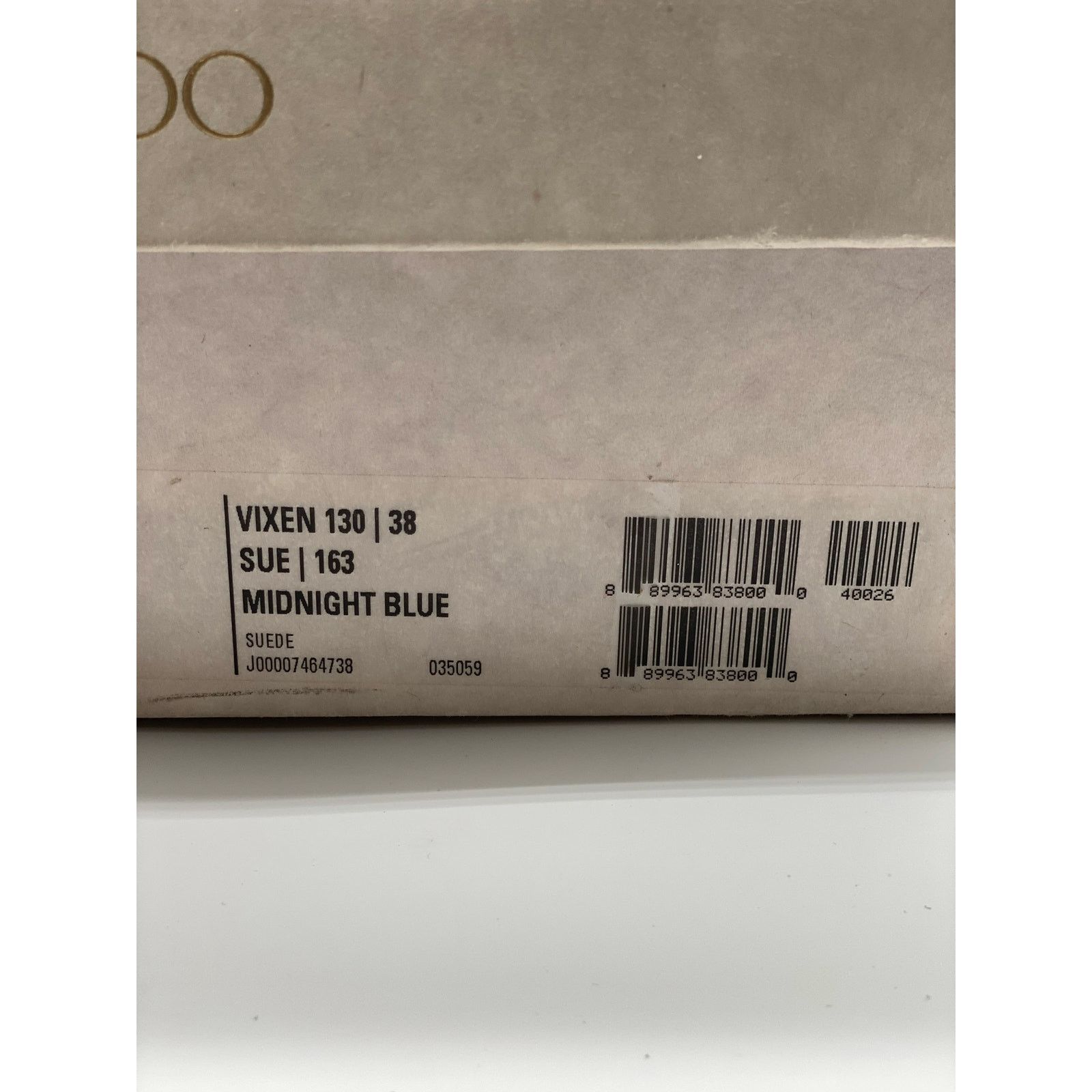 Jimmy Choo Jimmy Choo Vixen 130 Platform Sandals Midnight Blue sz 38 EU Size US 8 / IT 38 - 9 Thumbnail