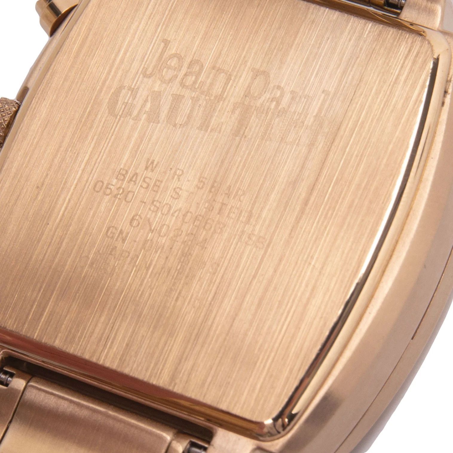 Jean Paul Gaultier Scope Design Face Watch in Gold Size ONE SIZE - 7 Thumbnail