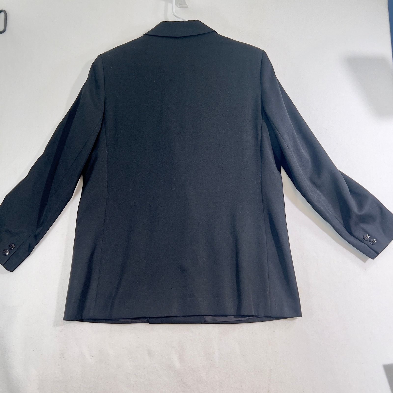 Oleg Cassini Oleg Cassini Blazer Single Button Double BreastBlack Pockets Size M / US 6-8 / IT 42-44 - 3 Thumbnail