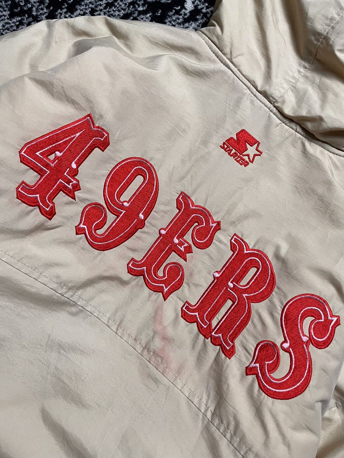 NFL Vintage 90s starter San Francisco 49ers puffer jacket Size US M / EU 48-50 / 2 - 12 Thumbnail