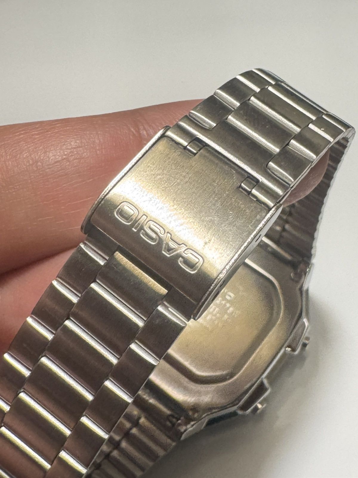 Casio Casio Stainless Steel Watch, UNISEX Size Size 32 - 3 Thumbnail