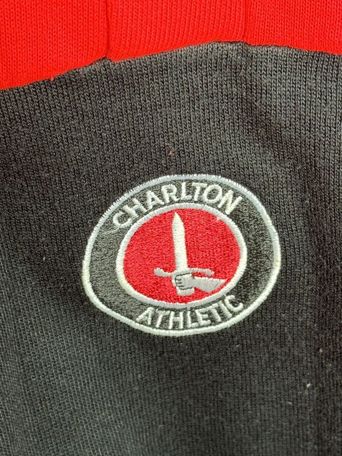Other Vintage Charlton Athletic Training Football Sweatshirt Size US XL / EU 56 / 4 - 3 Thumbnail