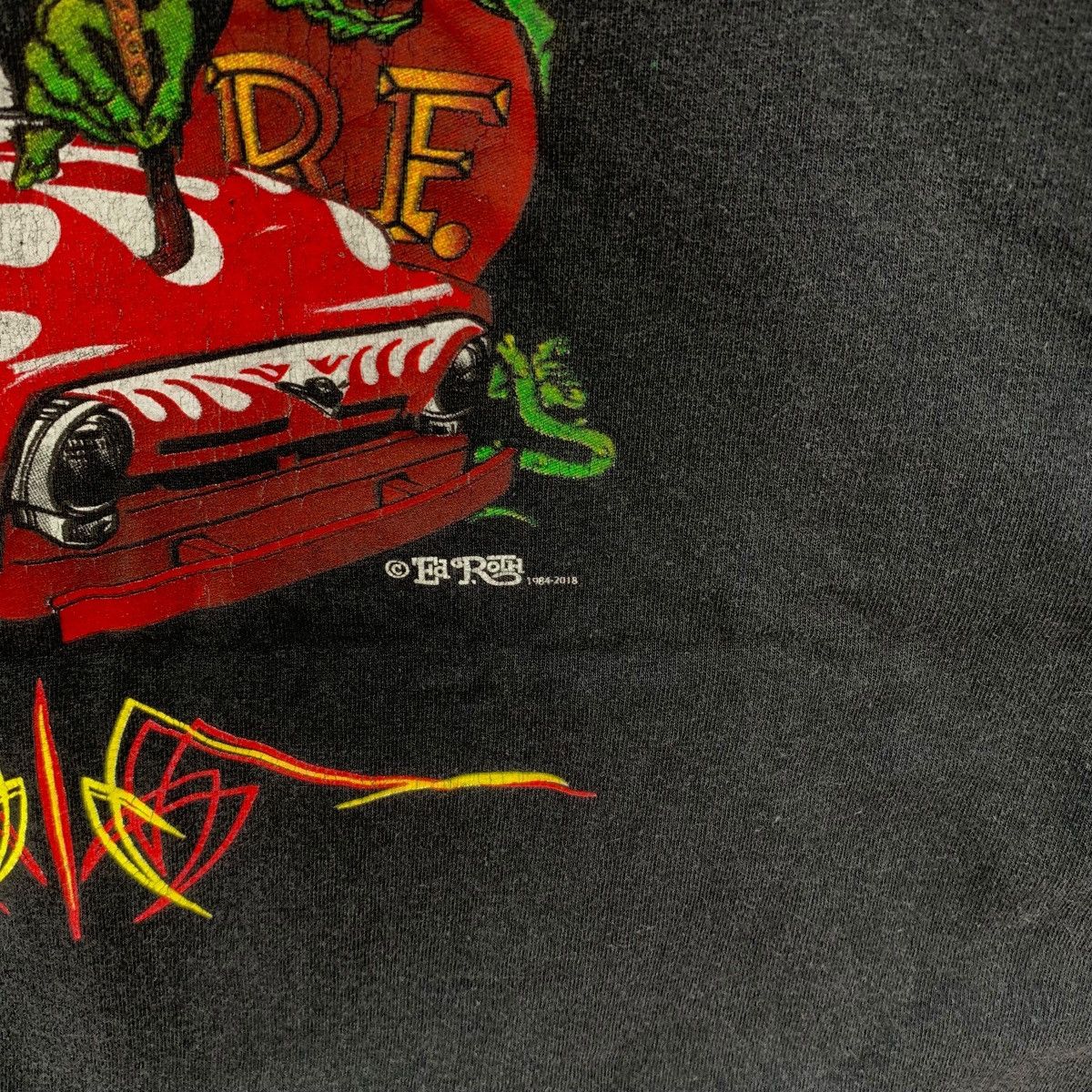 Other RAT FINK ED ROTH Kustoms Kulture Dodge Charger Tee Shirt Top Size US XL / EU 56 / 4 - 8 Thumbnail