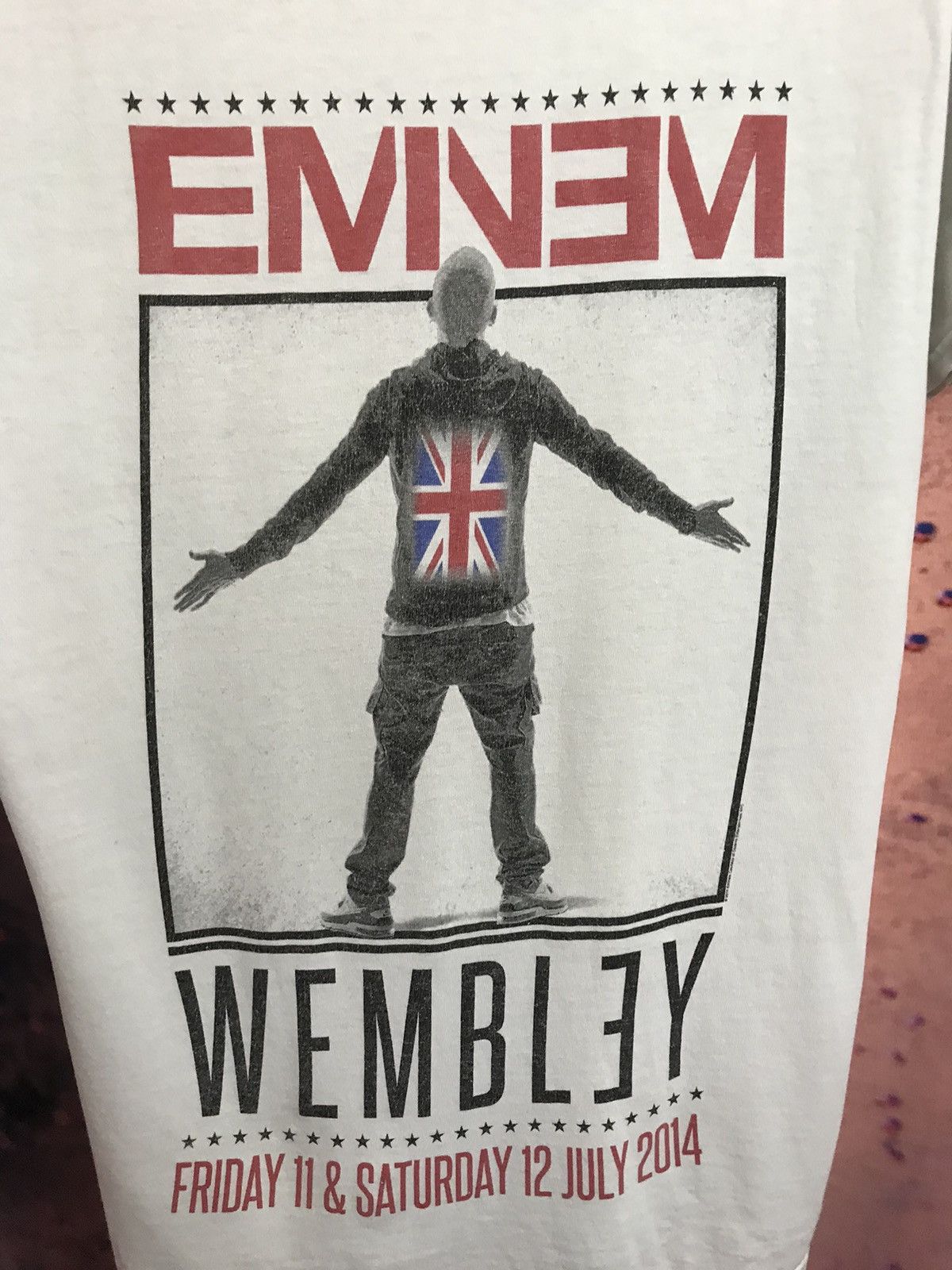 Eminem × Rap Tees × Vintage Vintage Eminem streetwear band rap tee Size US M / EU 48-50 / 2 - 3 Thumbnail