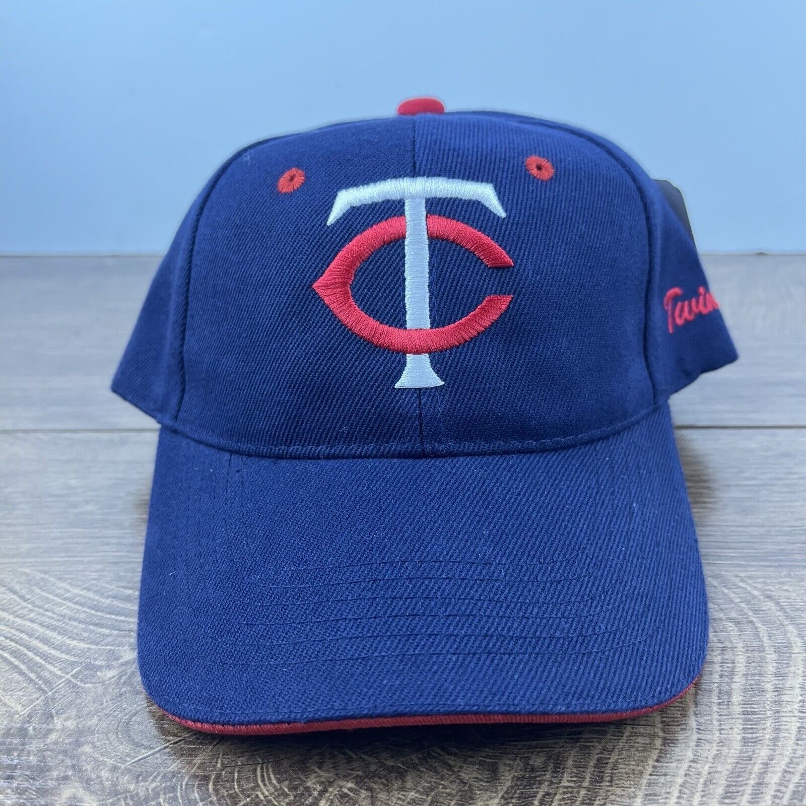 Other Minnesota Twins Hat Minnesota Twins MLB Blue Cap Adjustable Size ONE SIZE - 1 Thumbnail