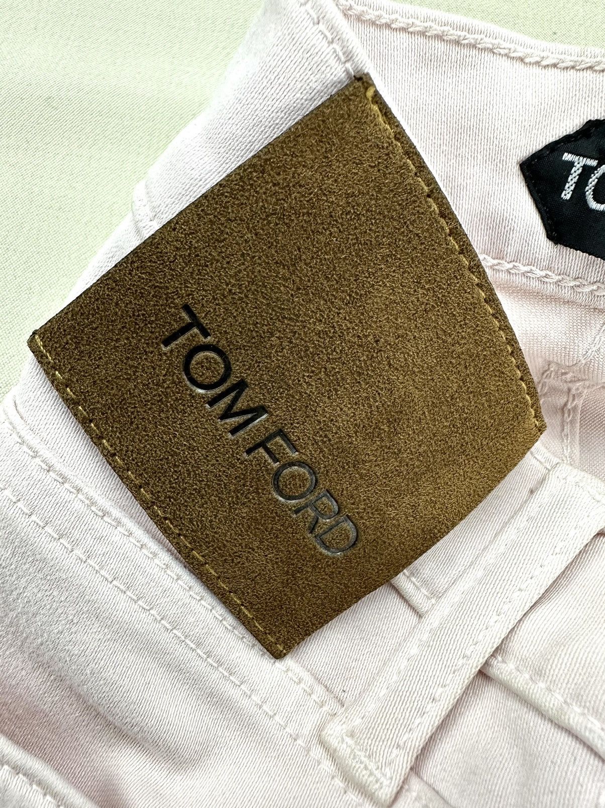 Tom Ford Tom Ford Slim-Fit Selvedge Jeans Size US 31 - 9 Thumbnail