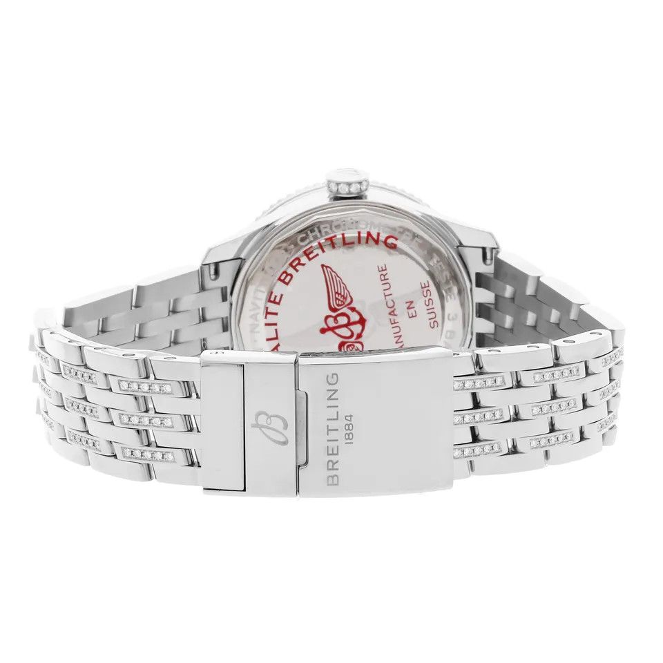 Breitling o1mt1gz0125 Size: OS / Navitimer 35mm Watch in Silver Size ONE SIZE - 4 Thumbnail