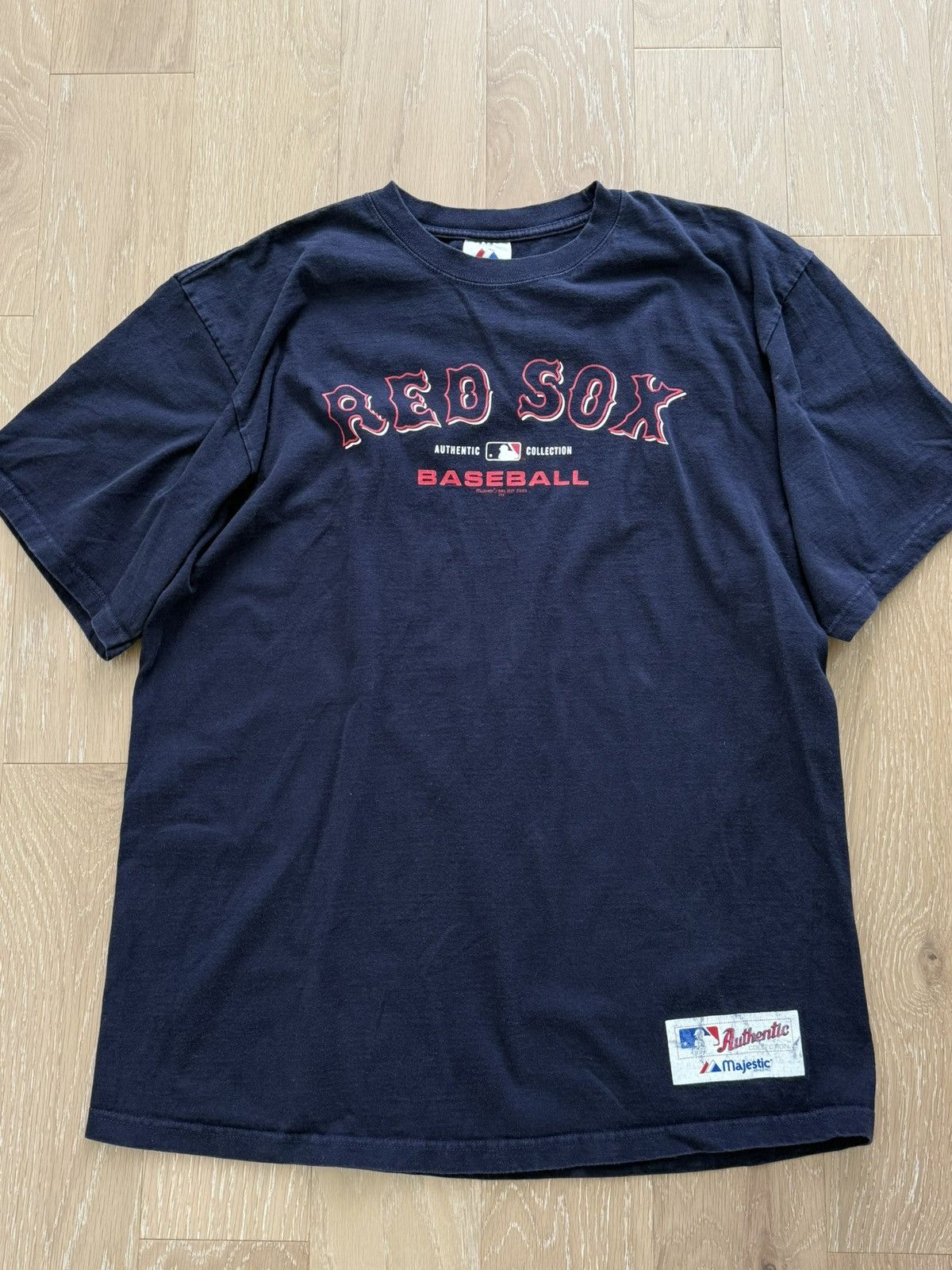 Majestic Vintage ‘03 Boston Red Sox Baseball MLB Majestic shirt Size US L / EU 52-54 / 3 - 10 Thumbnail