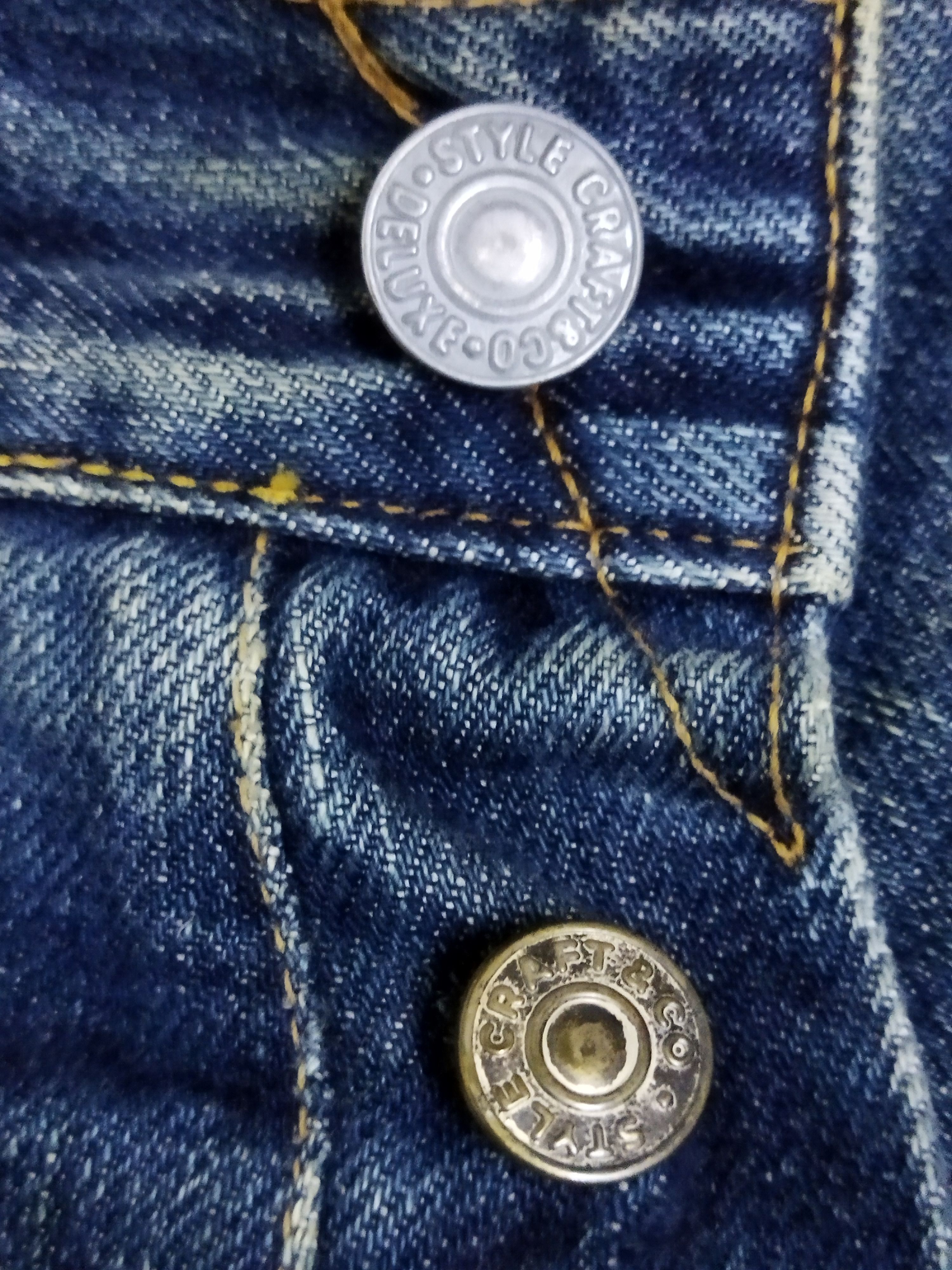 Evisu Vintage Evis / Evisu Jeans Size US 30 / EU 46 - 7 Thumbnail