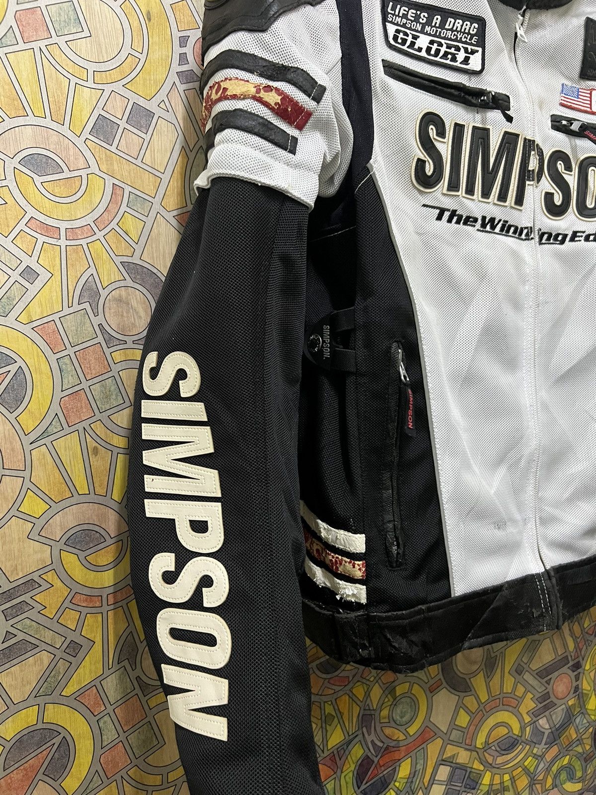 Other SIMPSON Mesh Jacket M Simpson Size US L / EU 52-54 / 3 - 19 Thumbnail