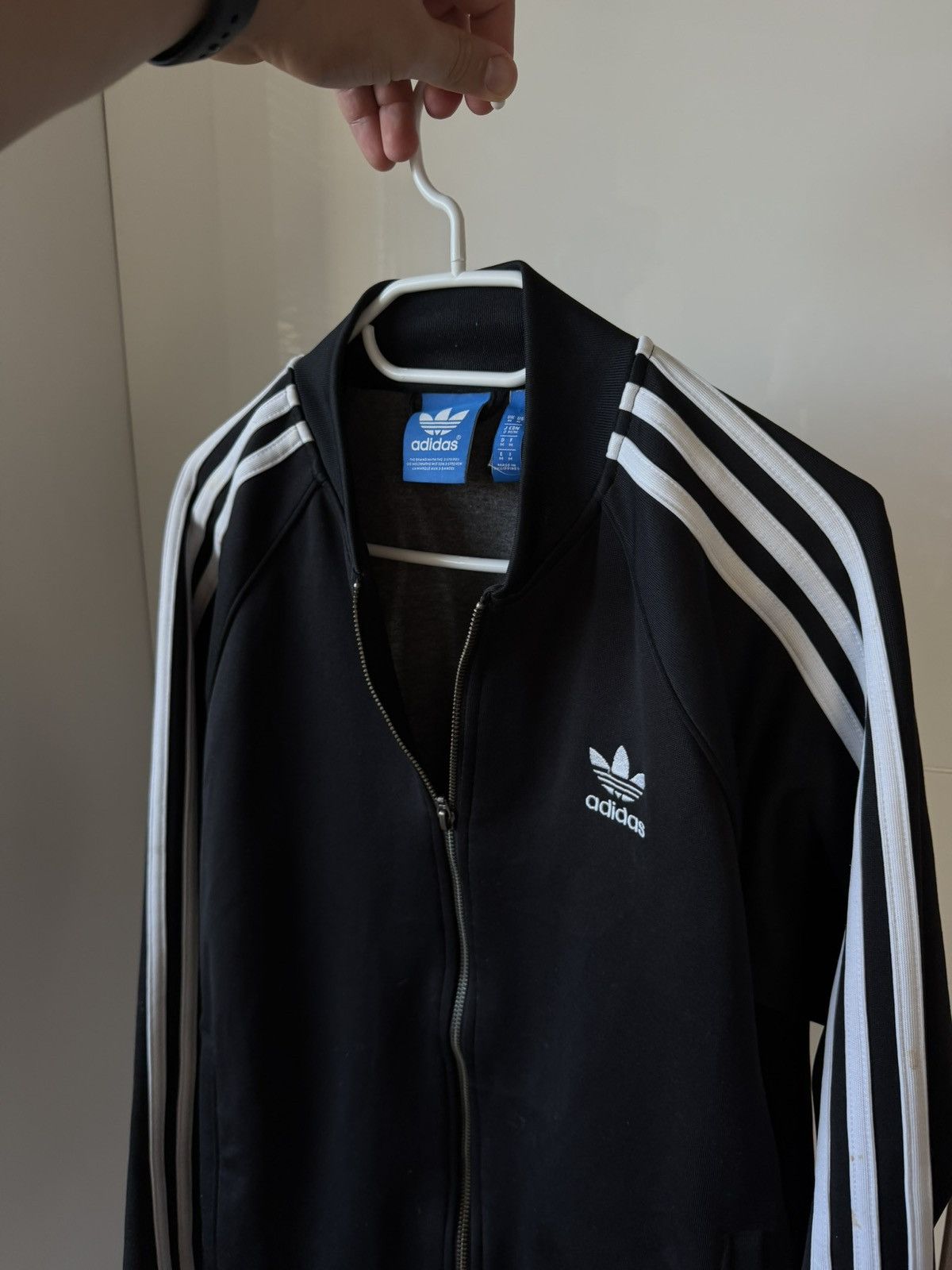 Other ‼️Adidas 3 Stripes Track Beanbauer Vintage Y2k Zip Sweatshirt Size US M / EU 48-50 / 2 - 4 Thumbnail