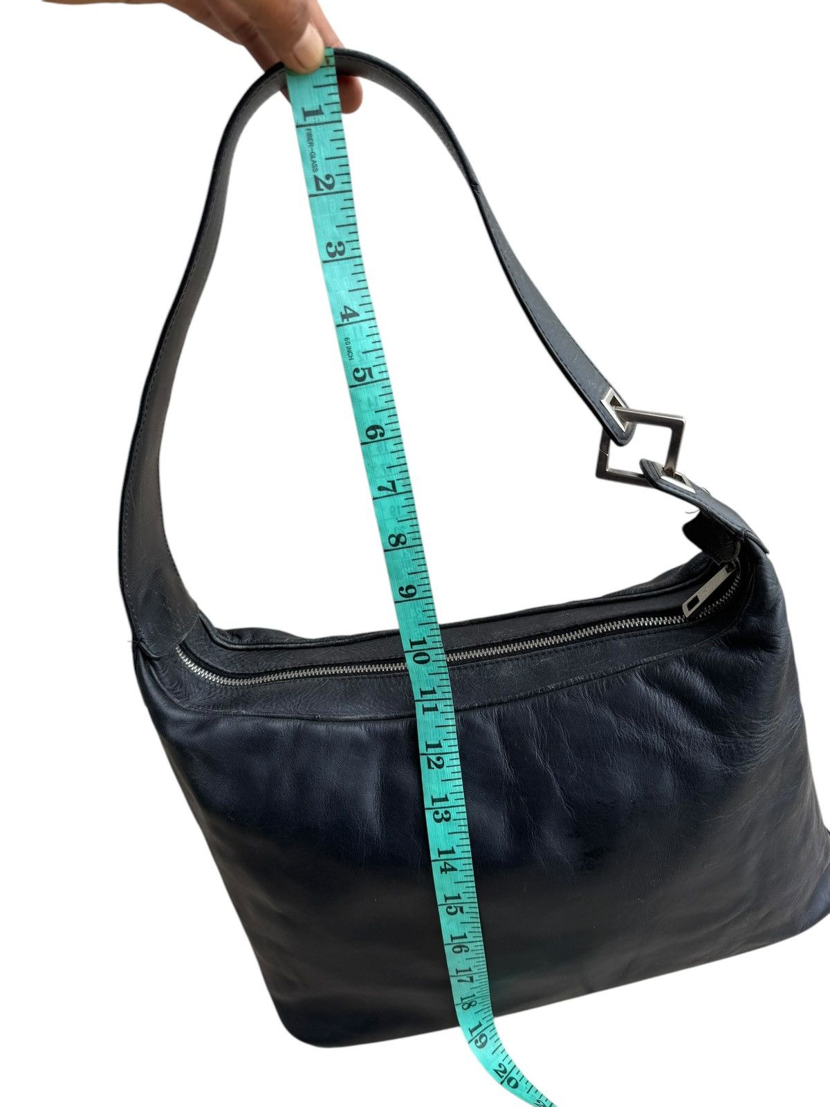Bally 🔥Vintage Bally Leather Shoulder Bag Size ONE SIZE - 18 Thumbnail