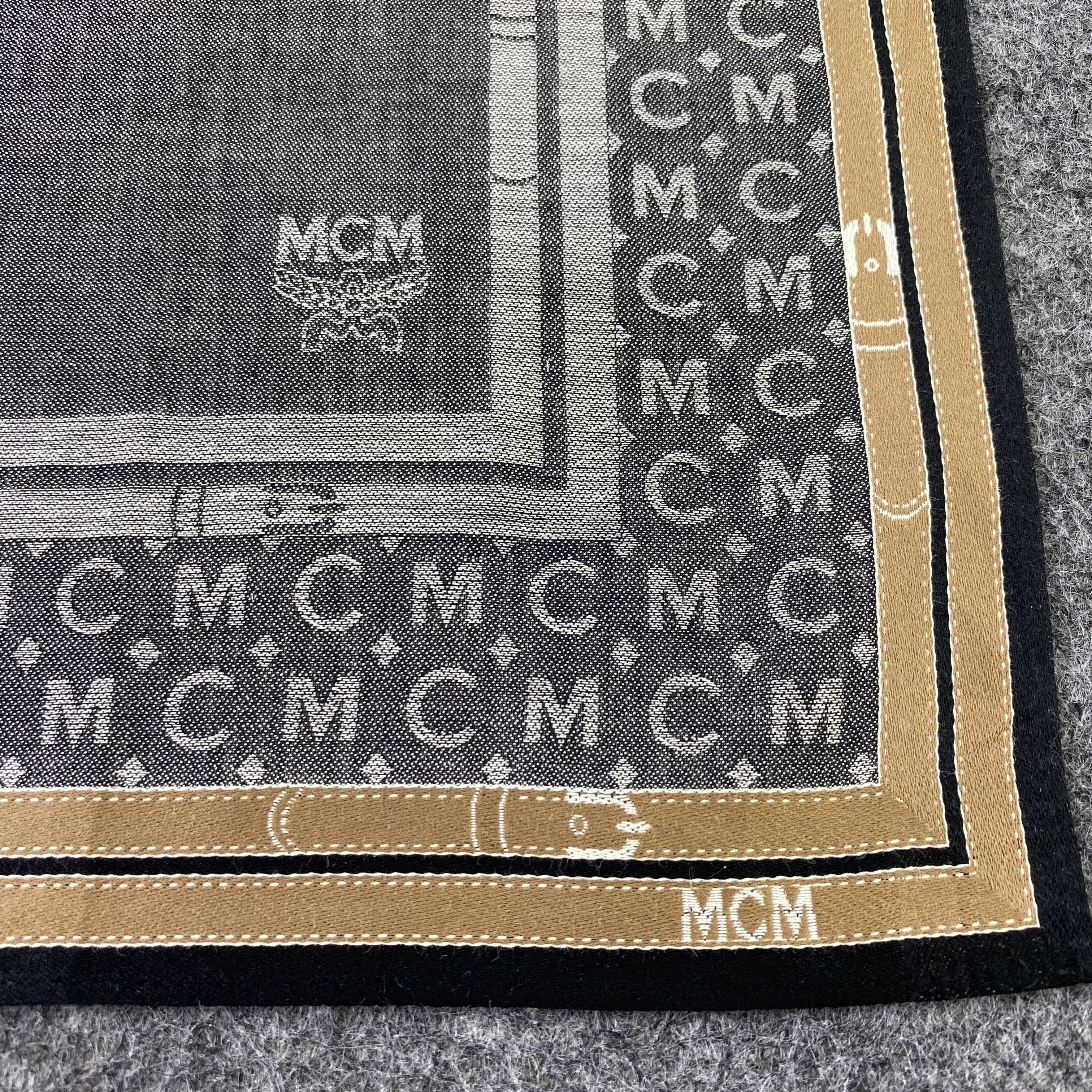 MCM MCM Handkerchief / Bandana / Neckerchief-B863 Size ONE SIZE - 5 Thumbnail