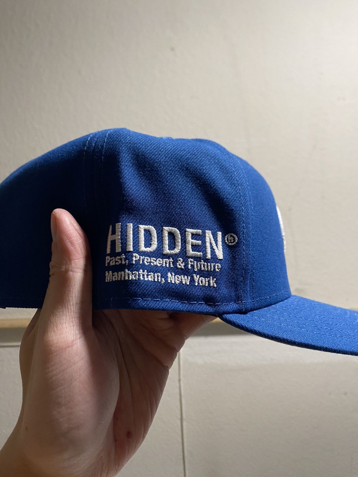 HIDDEN Hidden New Era Hat 7 3/4 Size ONE SIZE - 4 Thumbnail