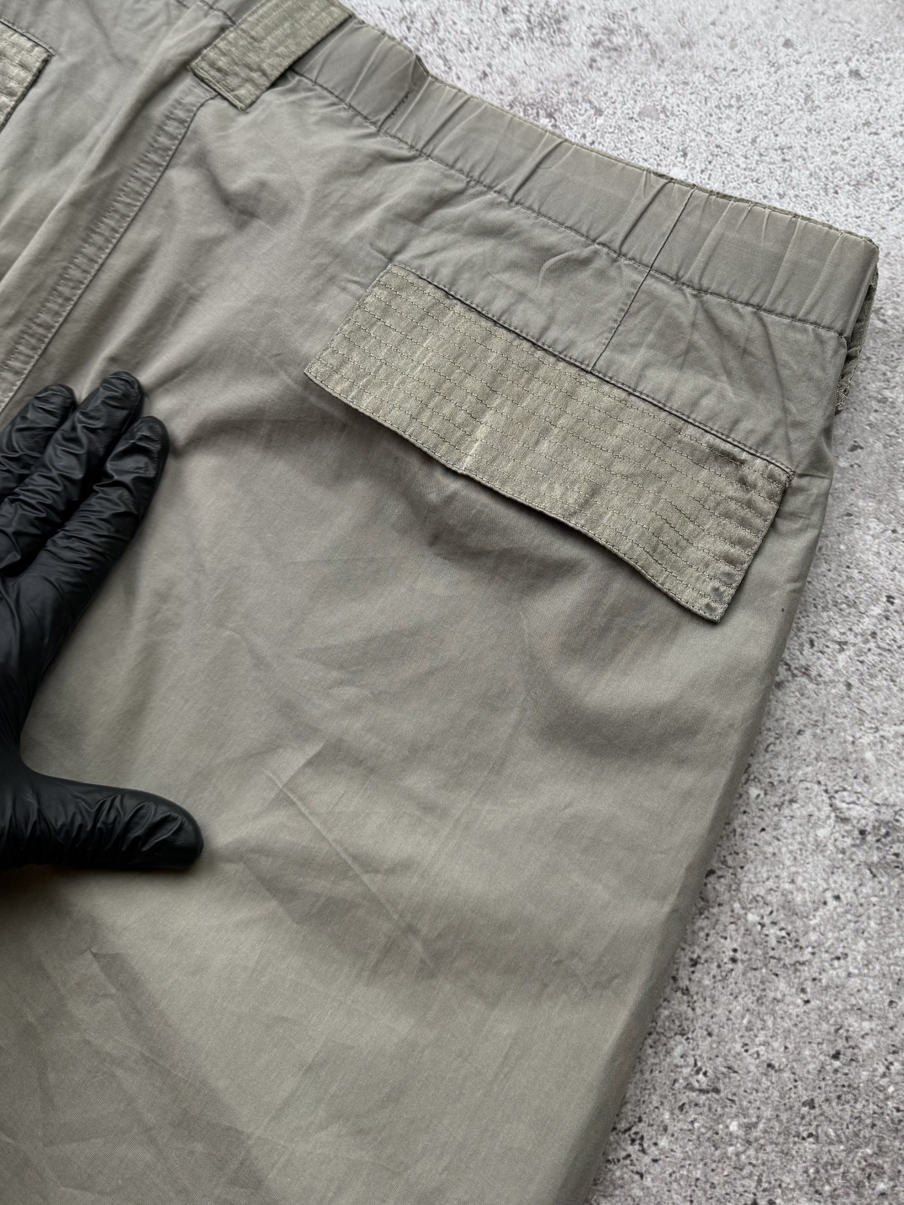 Japanese Brand Vintage Cargo Maxi Skirt C483(V162)(E8) Size 34" / US 12 / IT 48 - 13 Thumbnail