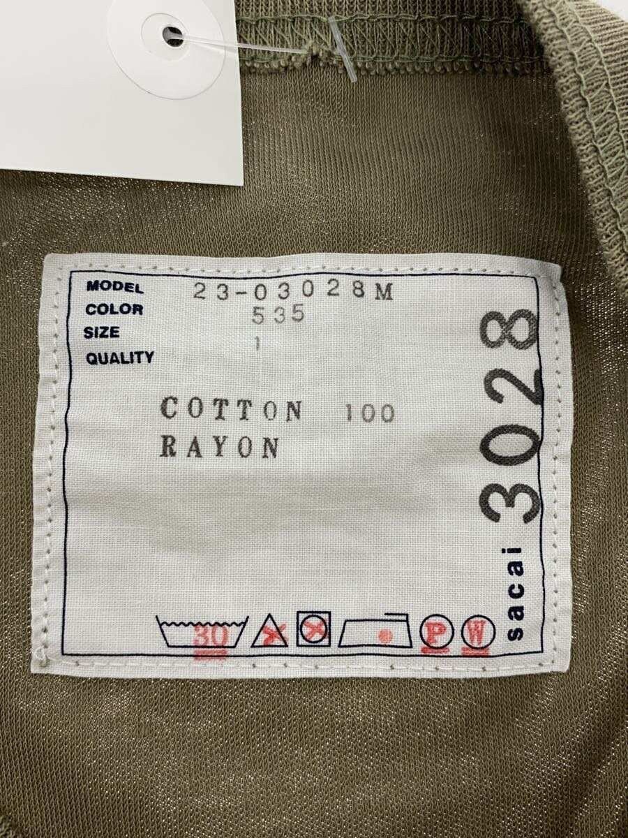 Sacai Long Sleeve Shirt Size US S / EU 44-46 / 1 - 3 Thumbnail